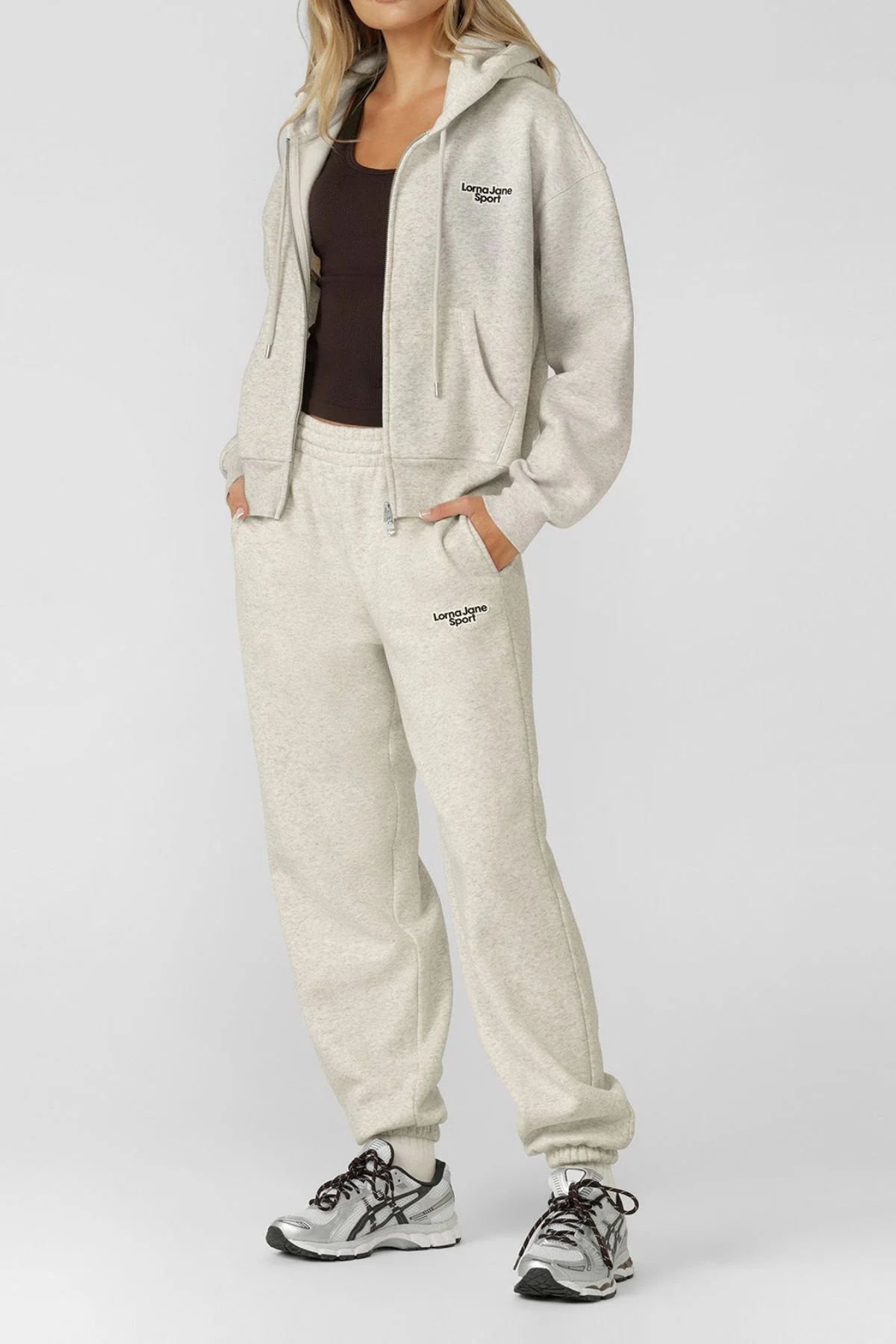 Lorna Jane Sport Mode Zip Through Hoodie - Image 3