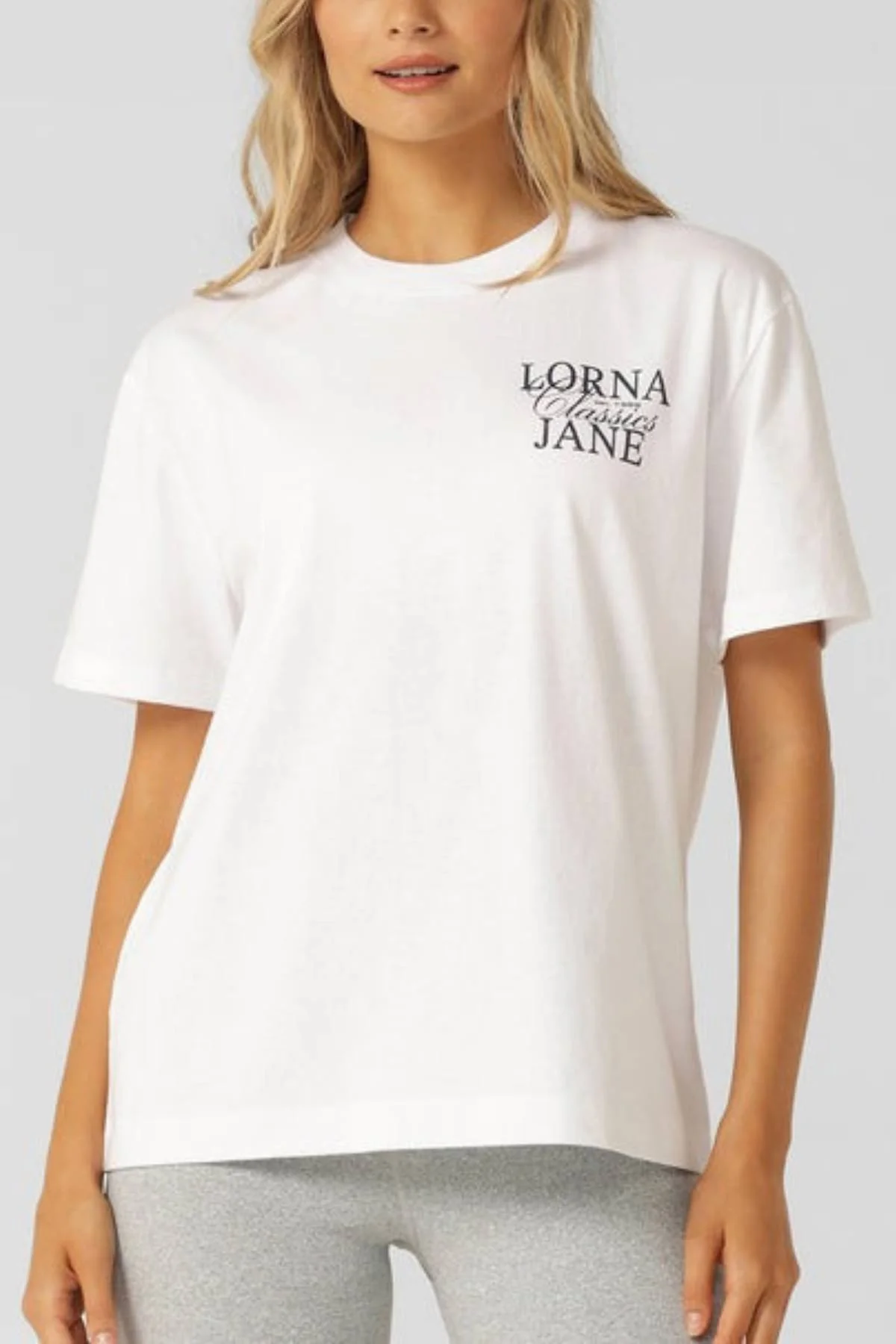 Lorna Jane Sprint Classic Fit T-Shirt
