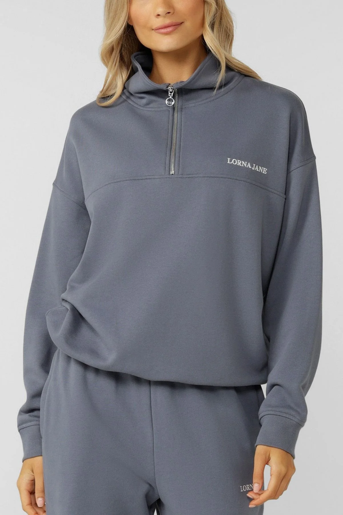 Lorna Jane Streamline Quarter Zip Sweat
