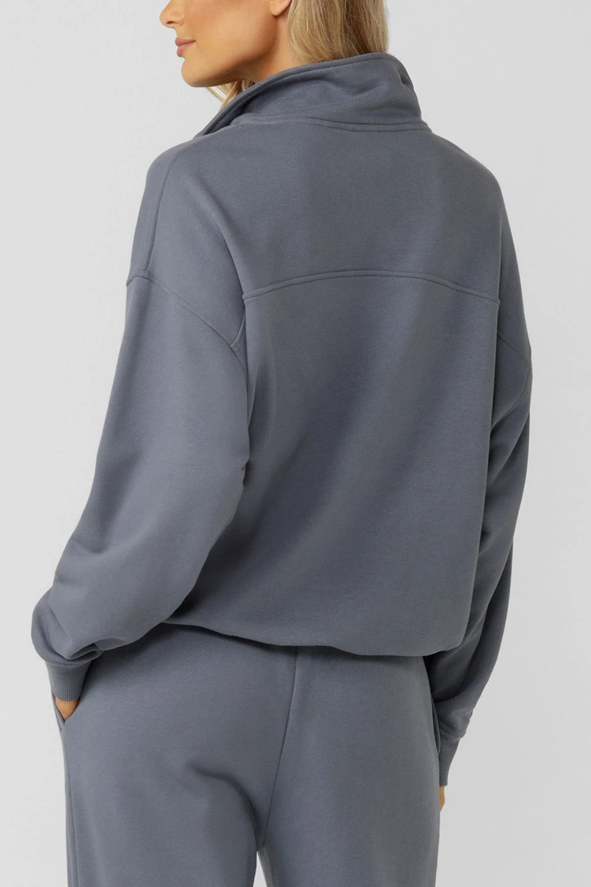 Lorna Jane Streamline Quarter Zip Sweat - Image 2