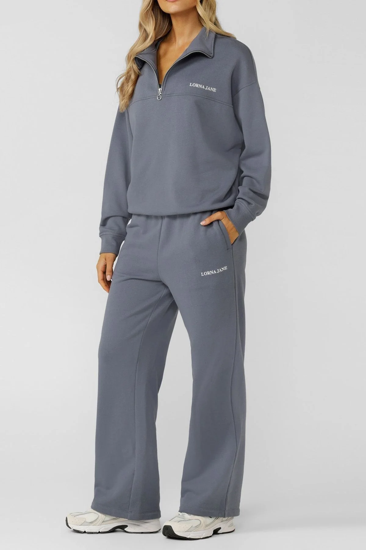 Lorna Jane Streamline Quarter Zip Sweat - Image 3
