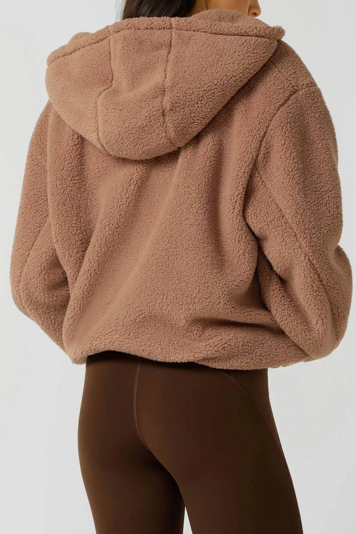 Lorna Jane Teddy Zip Thru Hoodie - Image 3