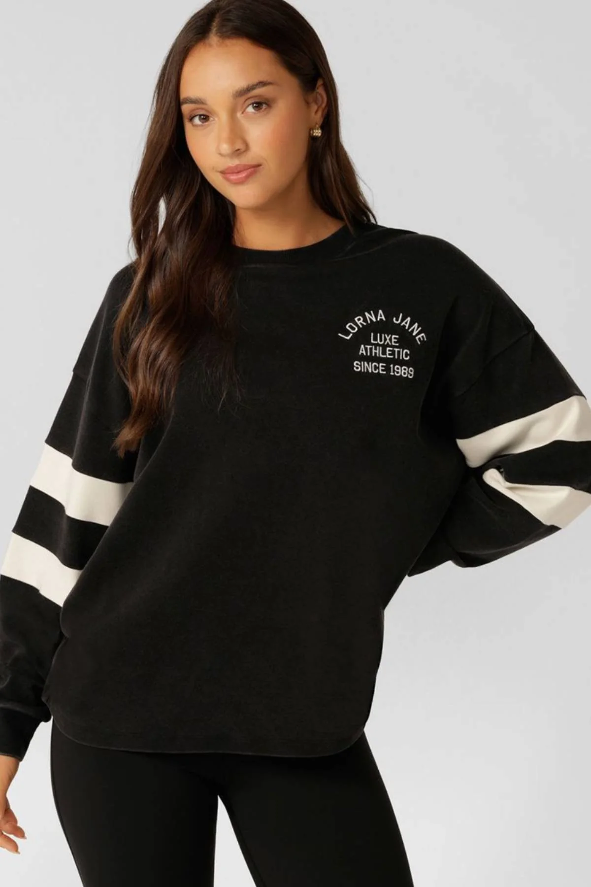 Lorna Jane Throwback Oversized Lightweight Sweat
