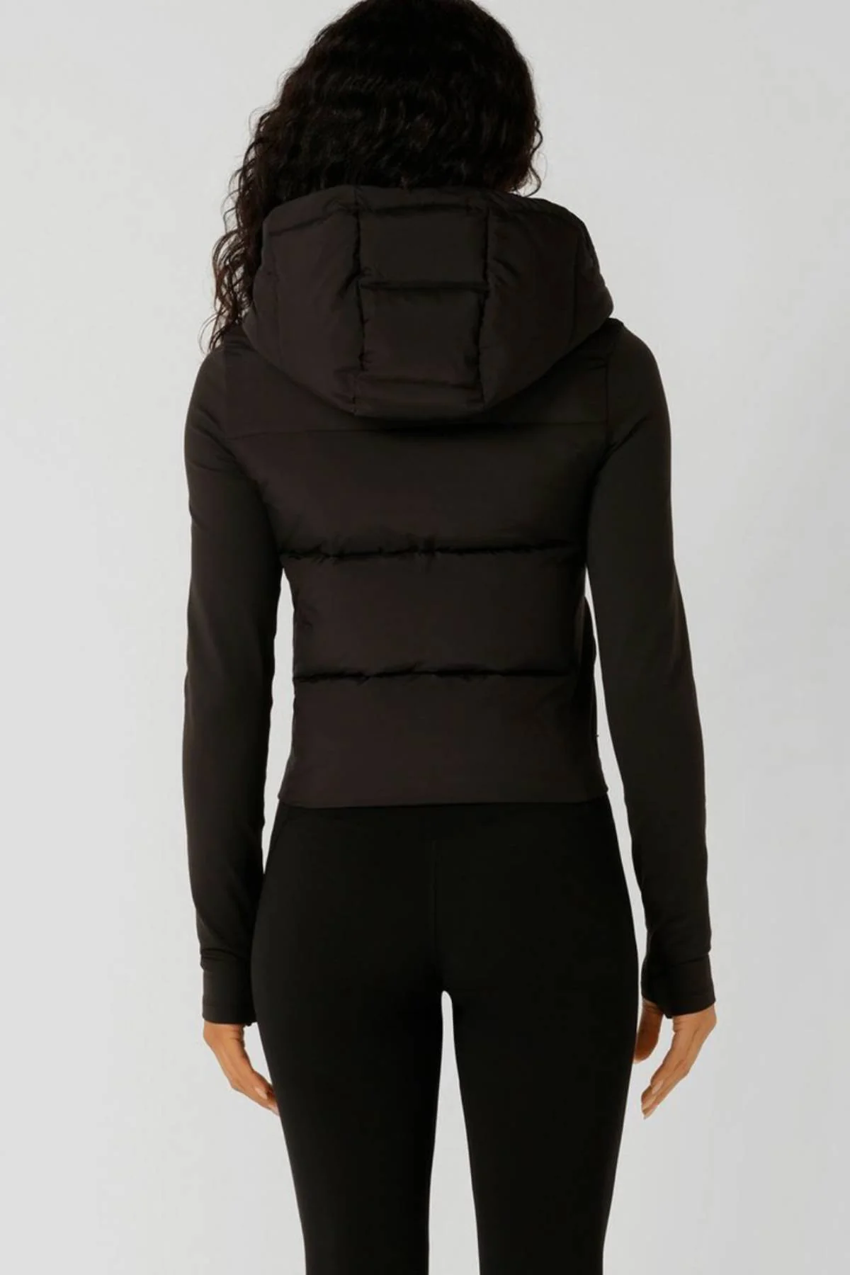 Lorna Jane Warm Up Thermal Combo Puffer - Image 4