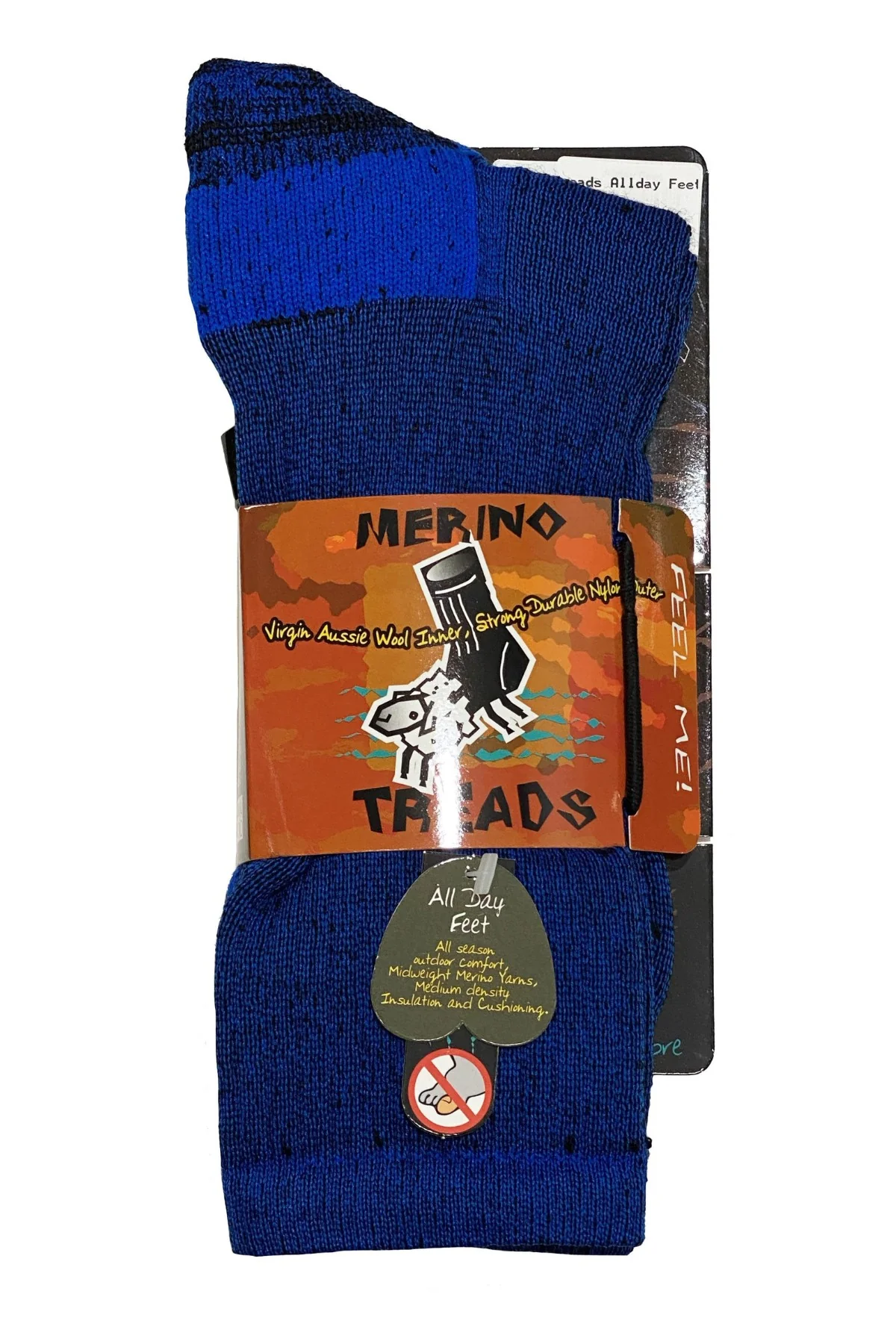 Merino Treads Allday Feet