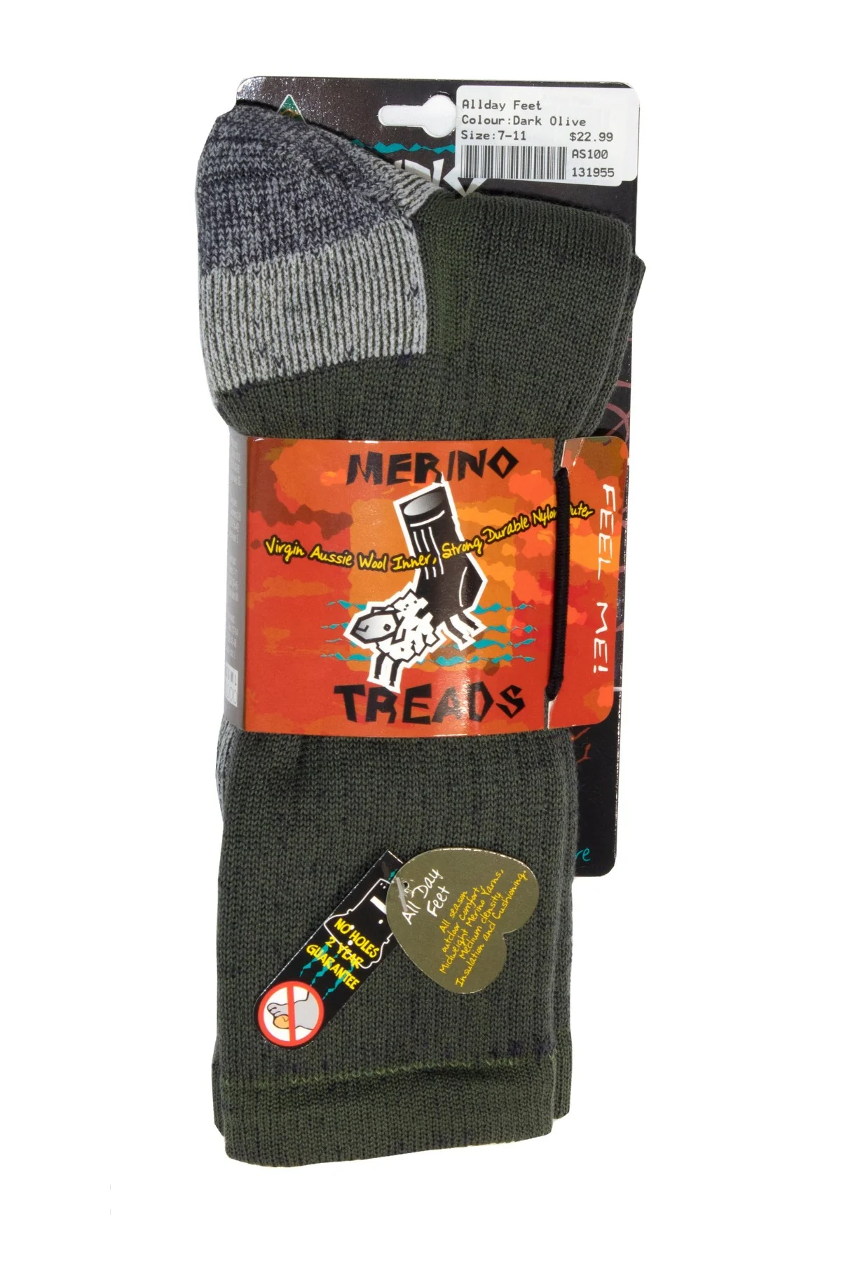 Merino Treads Allday Feet