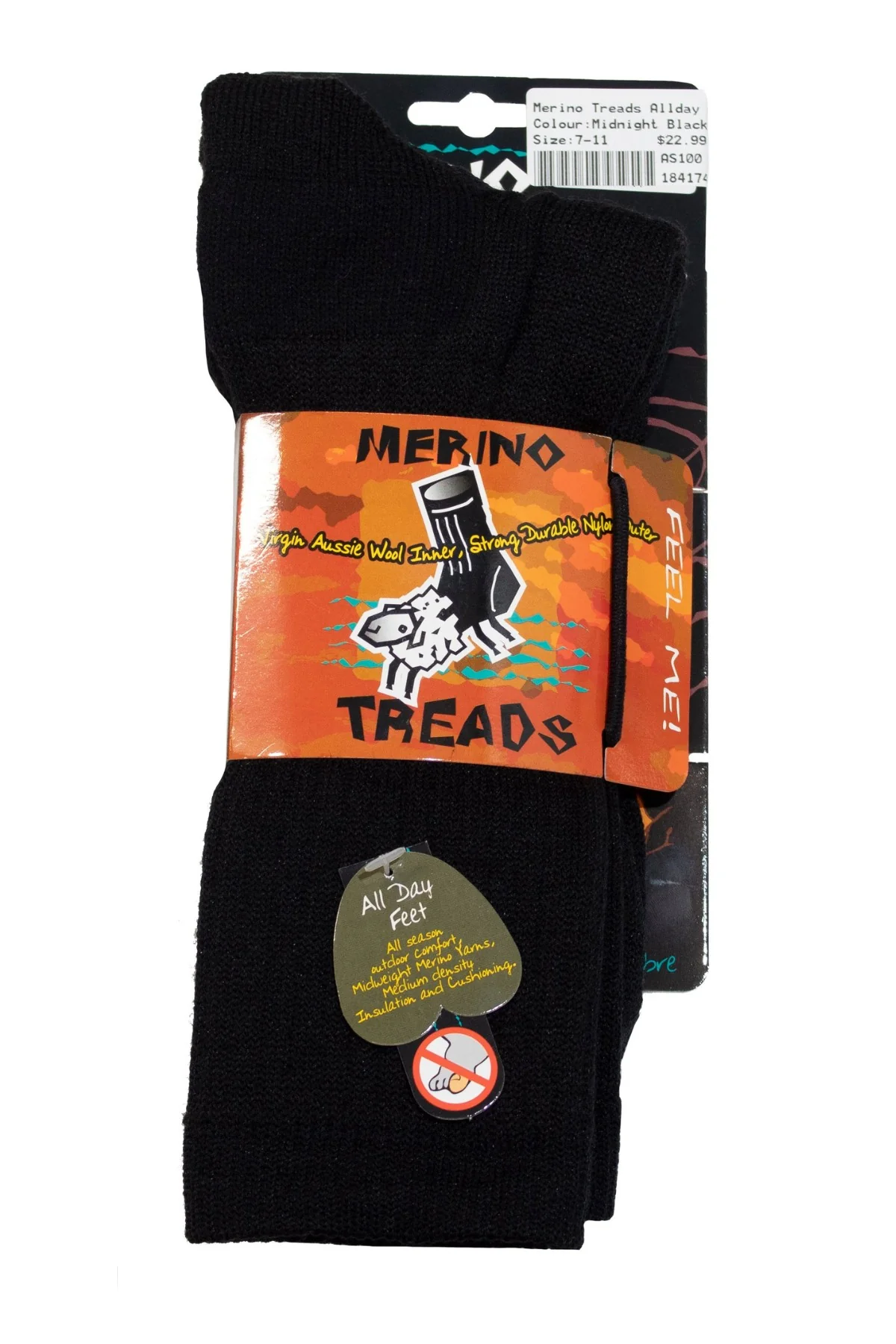 Merino Treads Allday Feet