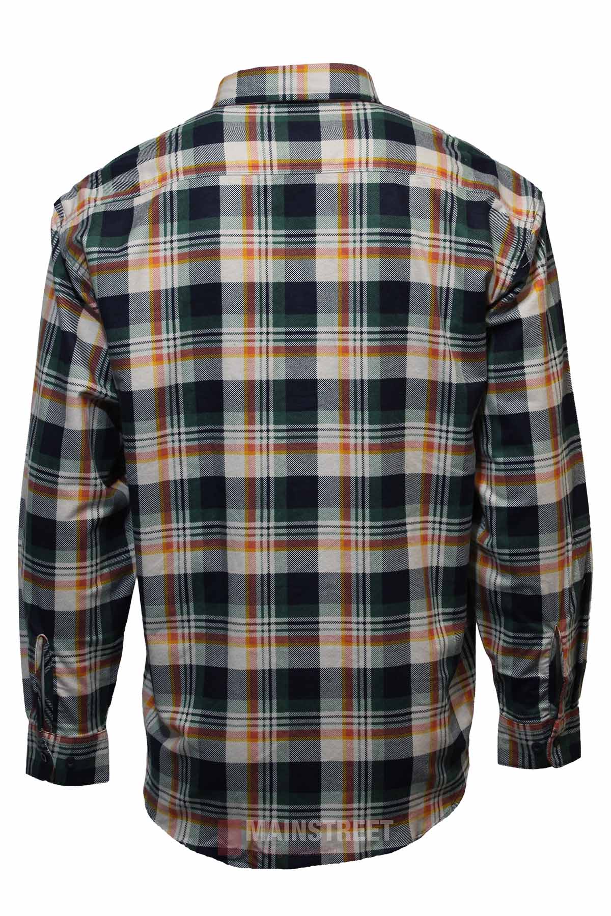 Milton Closed Front Flannelette Shirt - Image 2