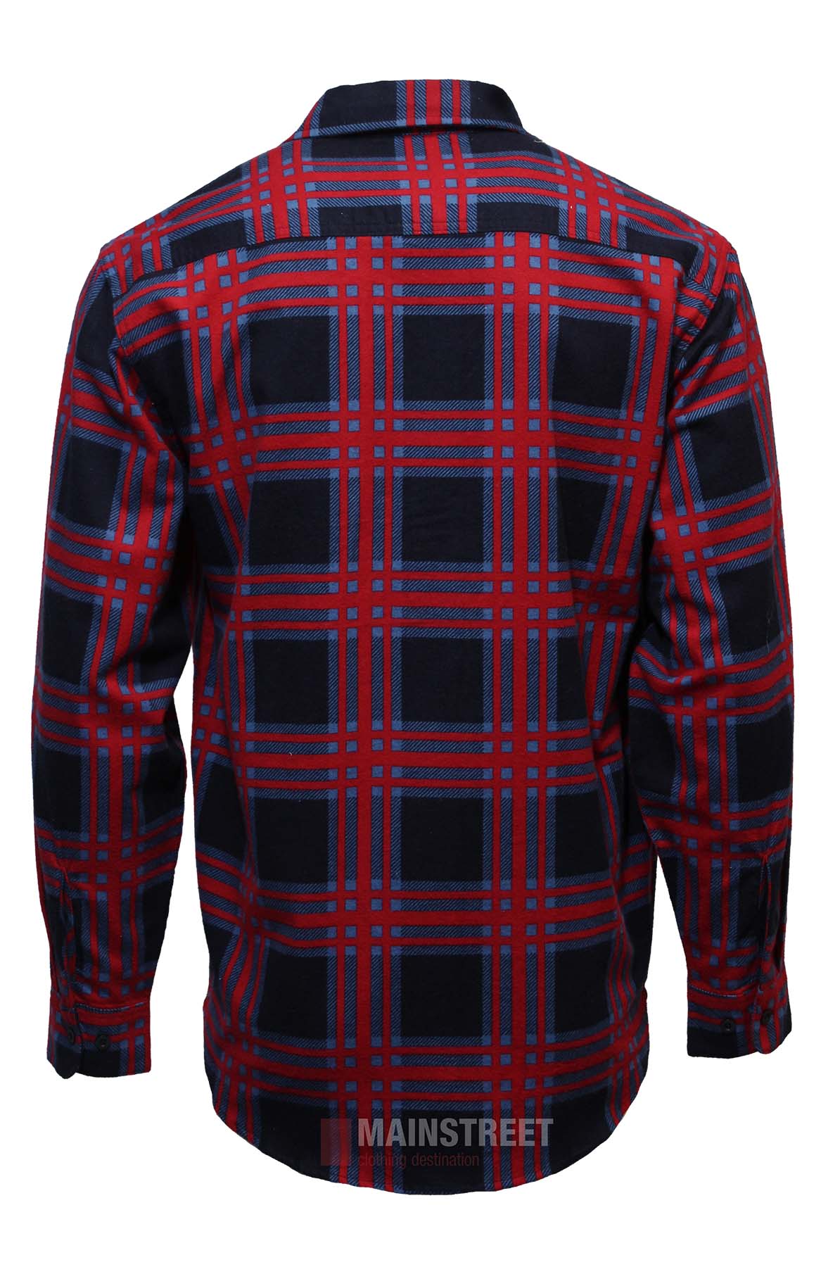 Milton Closed Front Flannelette Shirt - Image 2