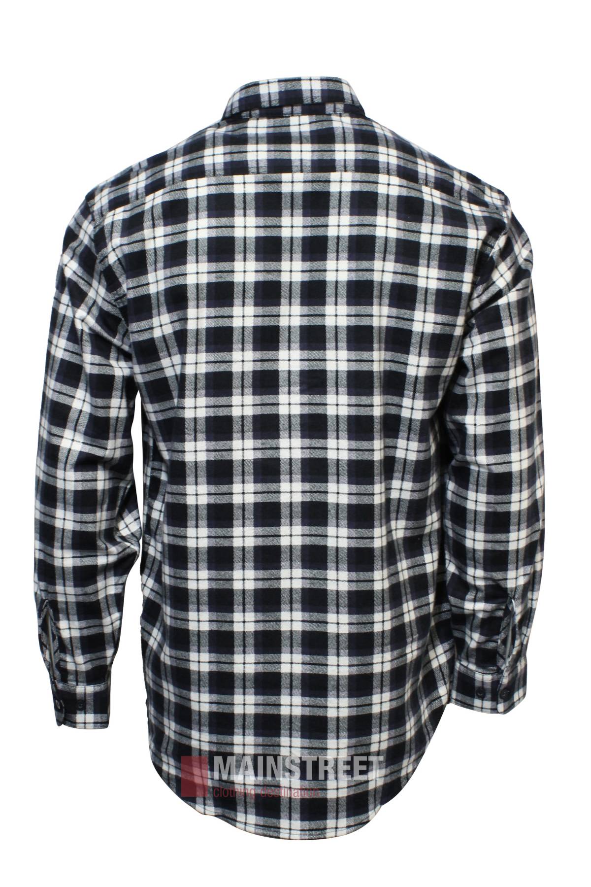 Milton Closed Front Flannelette Shirt - Image 2