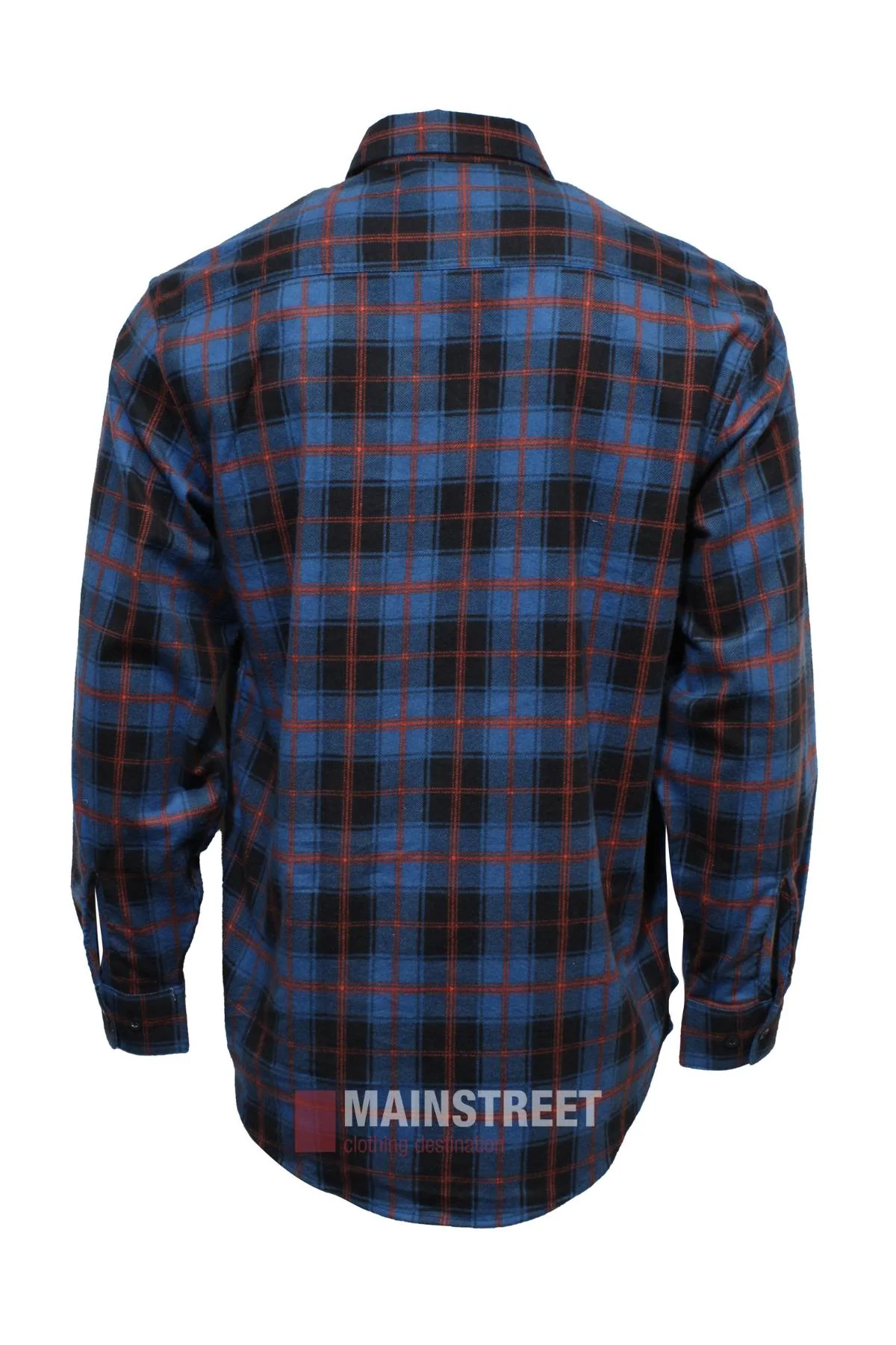 Milton Closed Front Flannelette Shirt - Image 2