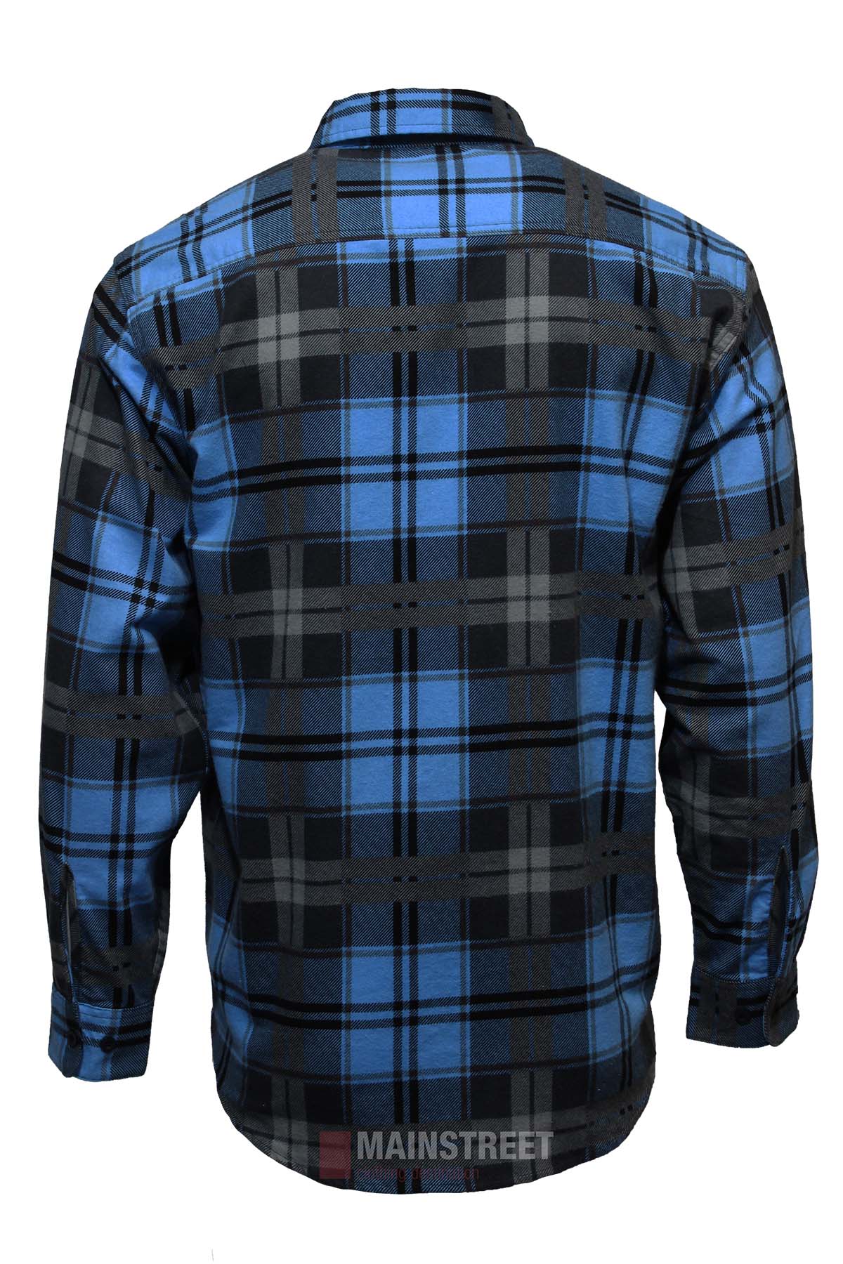 Milton Closed Front Flannelette Shirt - Image 2