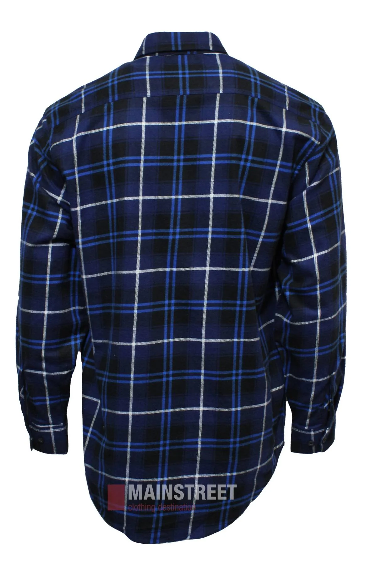 Milton Closed Front Flannelette Shirt - Image 2