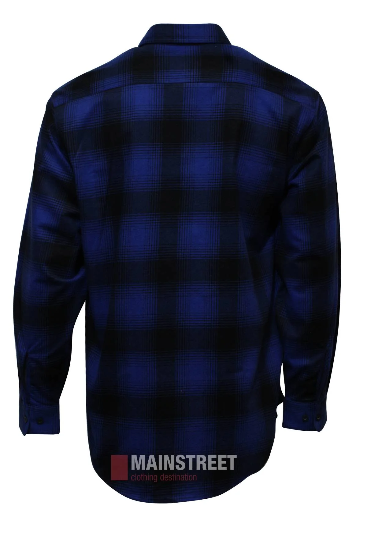 Milton Closed Front Flannelette Shirt - Image 2