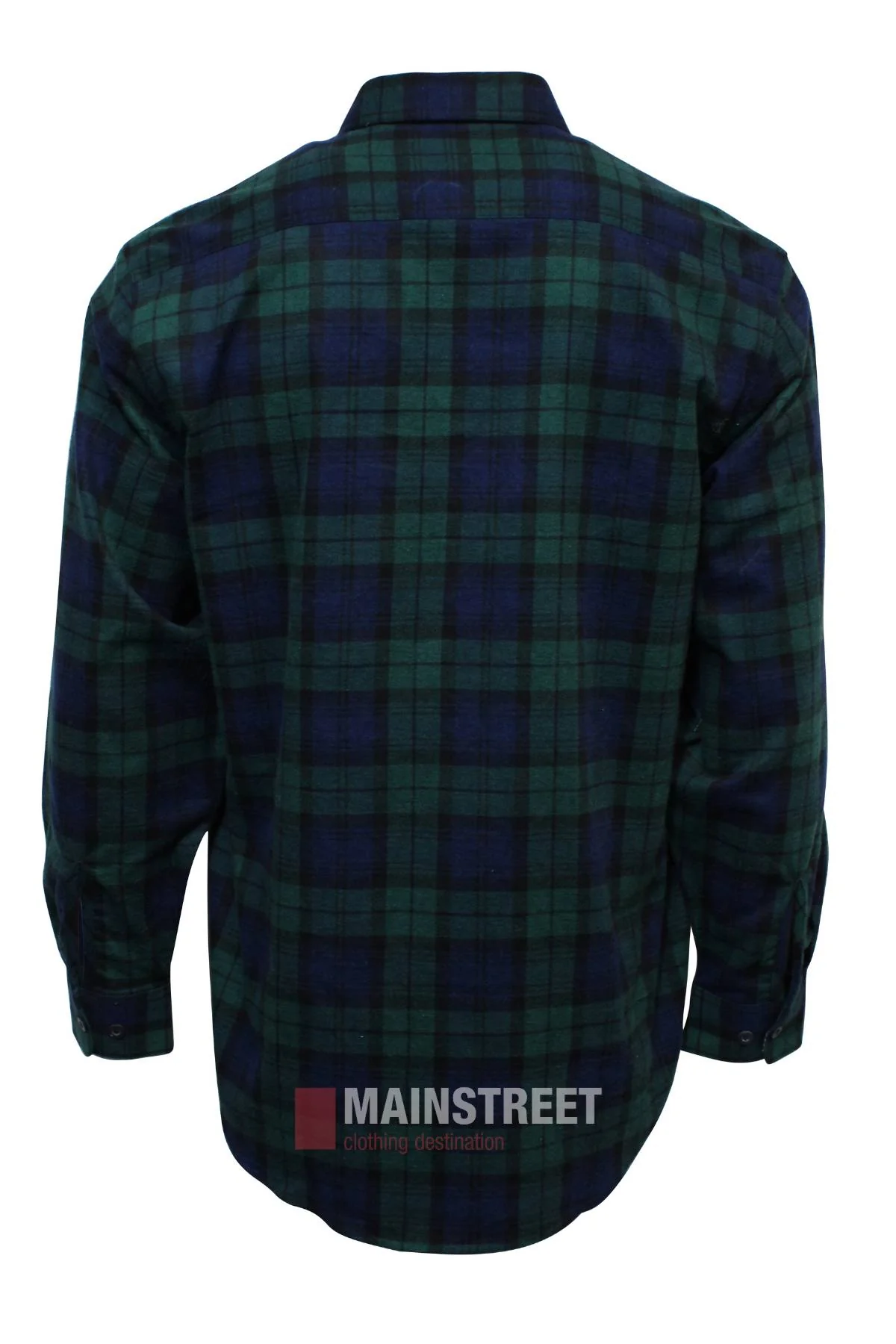 Milton Closed Front Flannelette Shirt - Image 2
