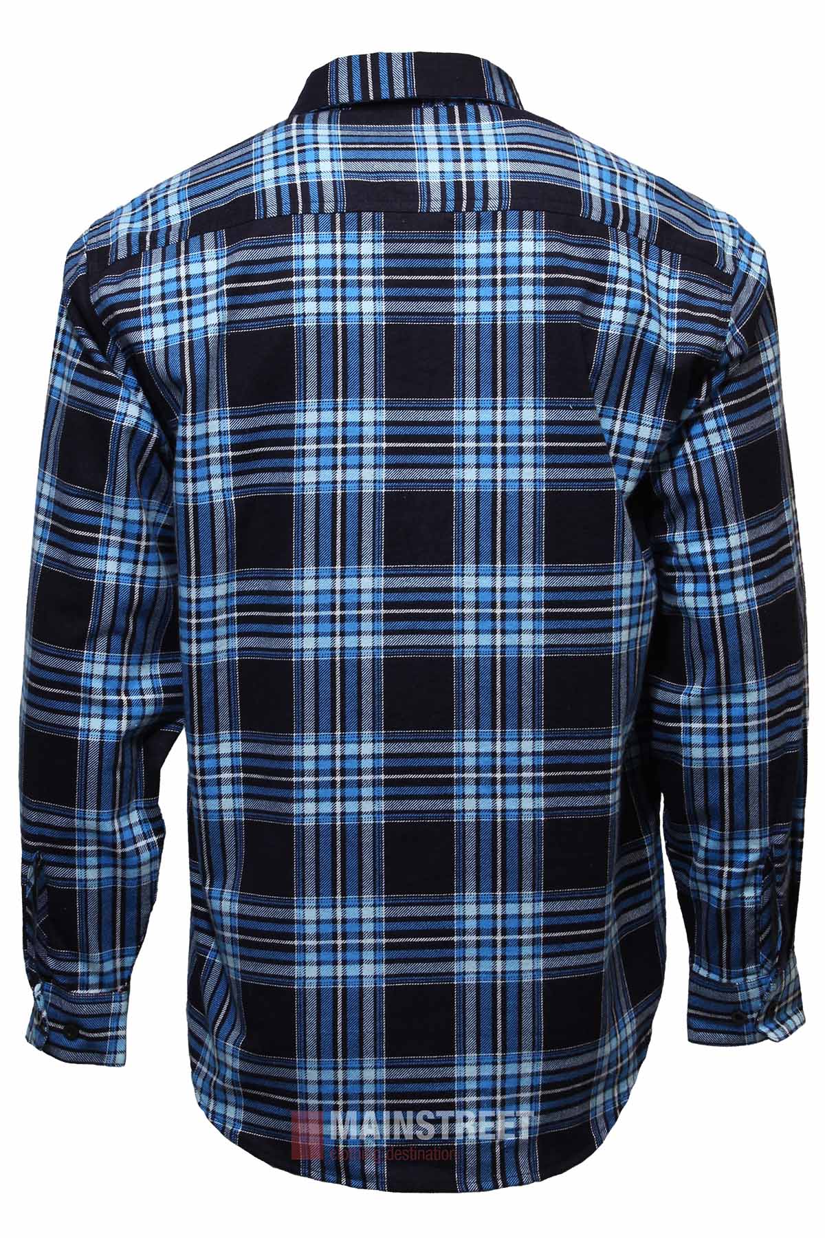 Milton Closed Front Flannelette Shirt - Image 2