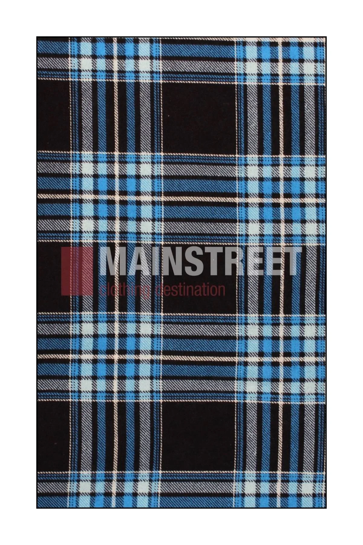 Milton Open Front Flannelette Shirt - Image 3