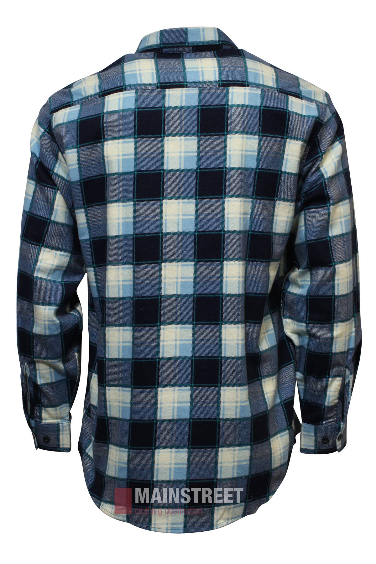 Milton Closed Front Flannelette Shirt - Image 2