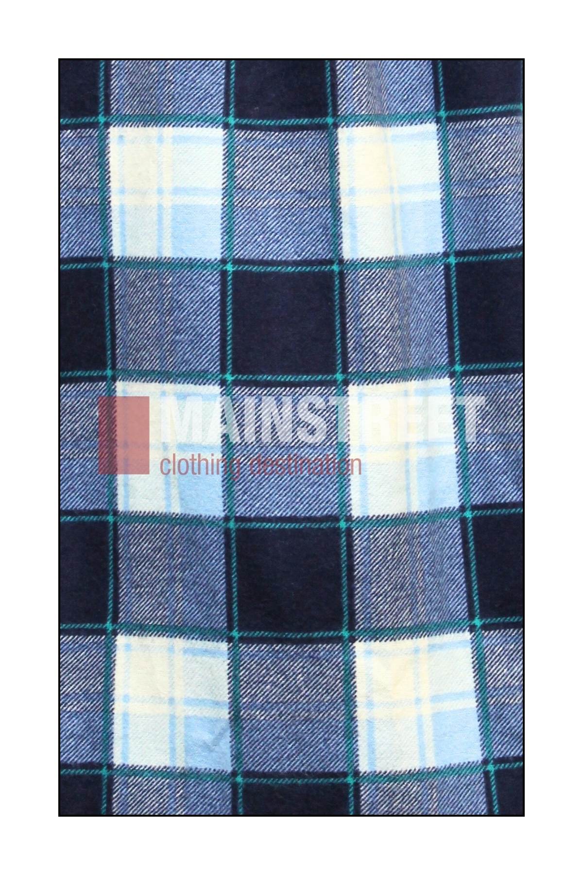 Milton Closed Front Flannelette Shirt - Image 3