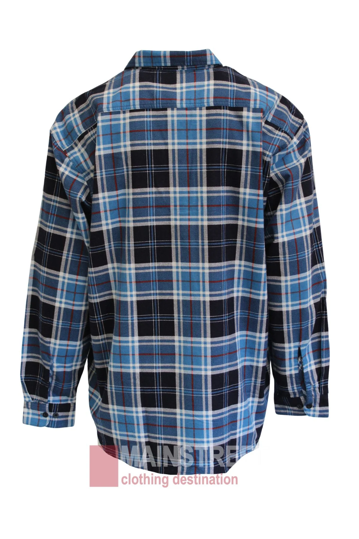 Milton Closed Front Flannelette Shirt - Image 2