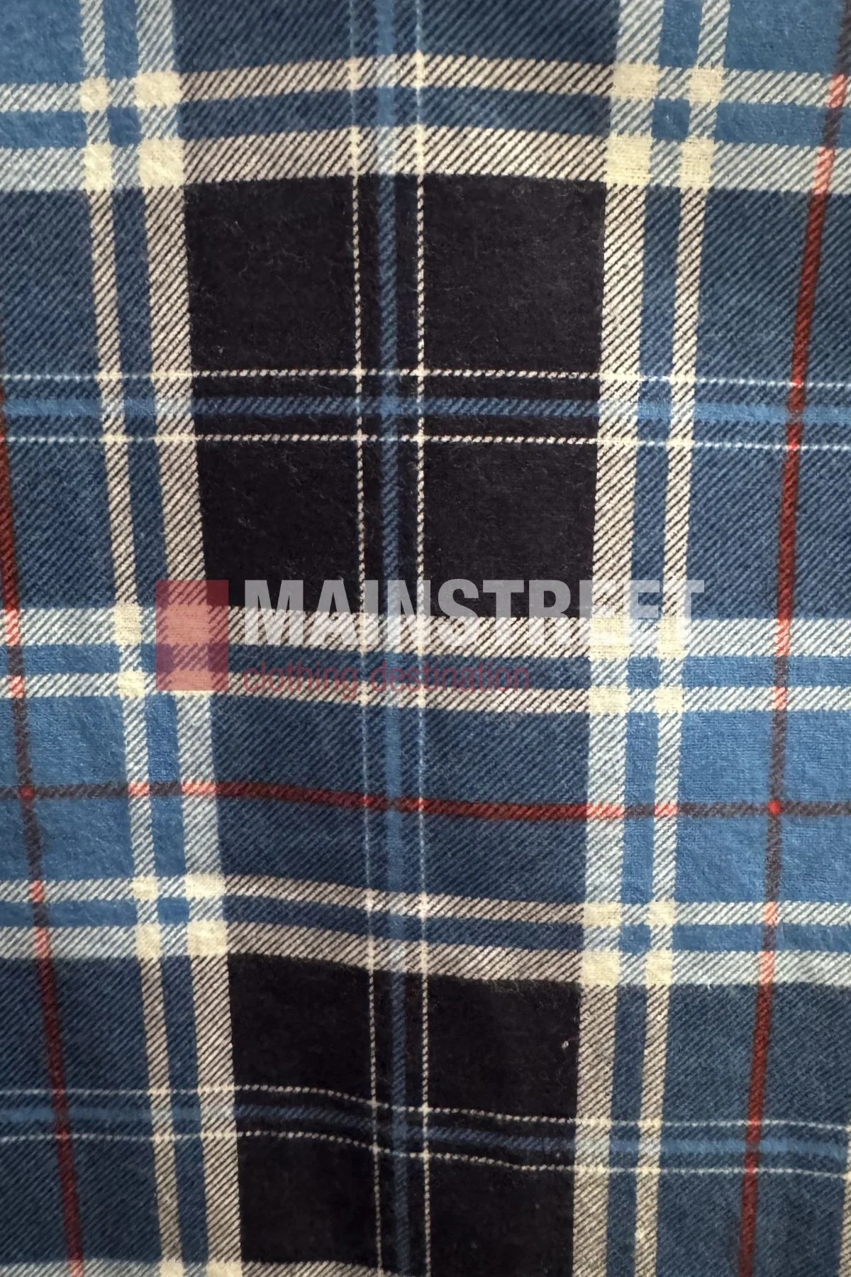 Milton Closed Front Flannelette Shirt - Image 3