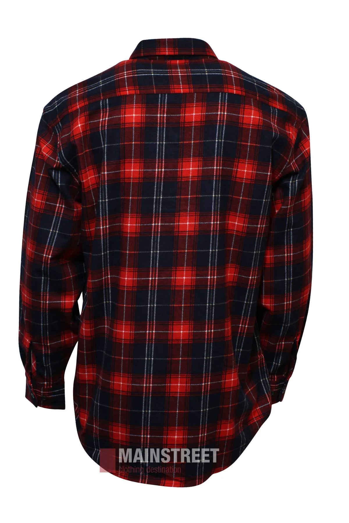 Milton Closed Front Flannelette Shirt - Image 2