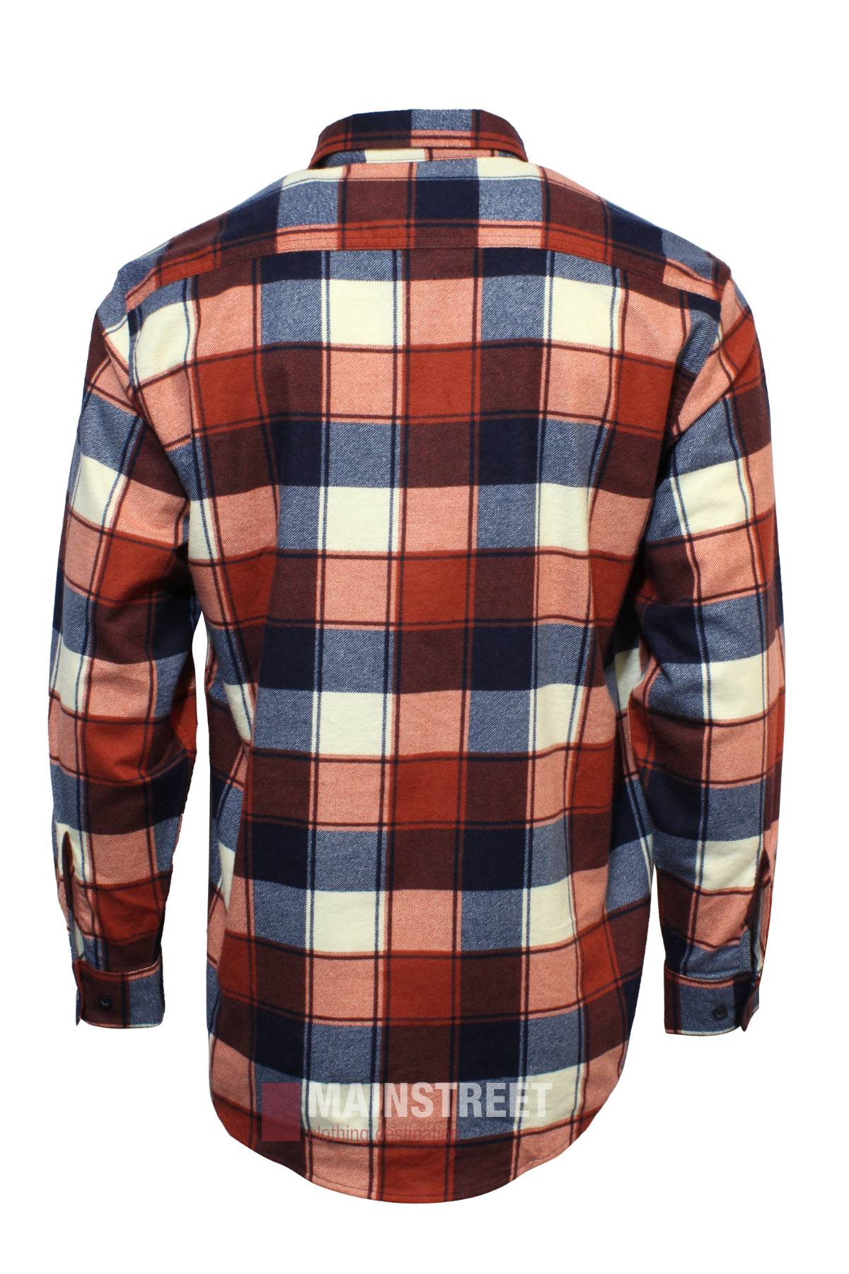 Milton Closed Front Flannelette Shirt - Image 2
