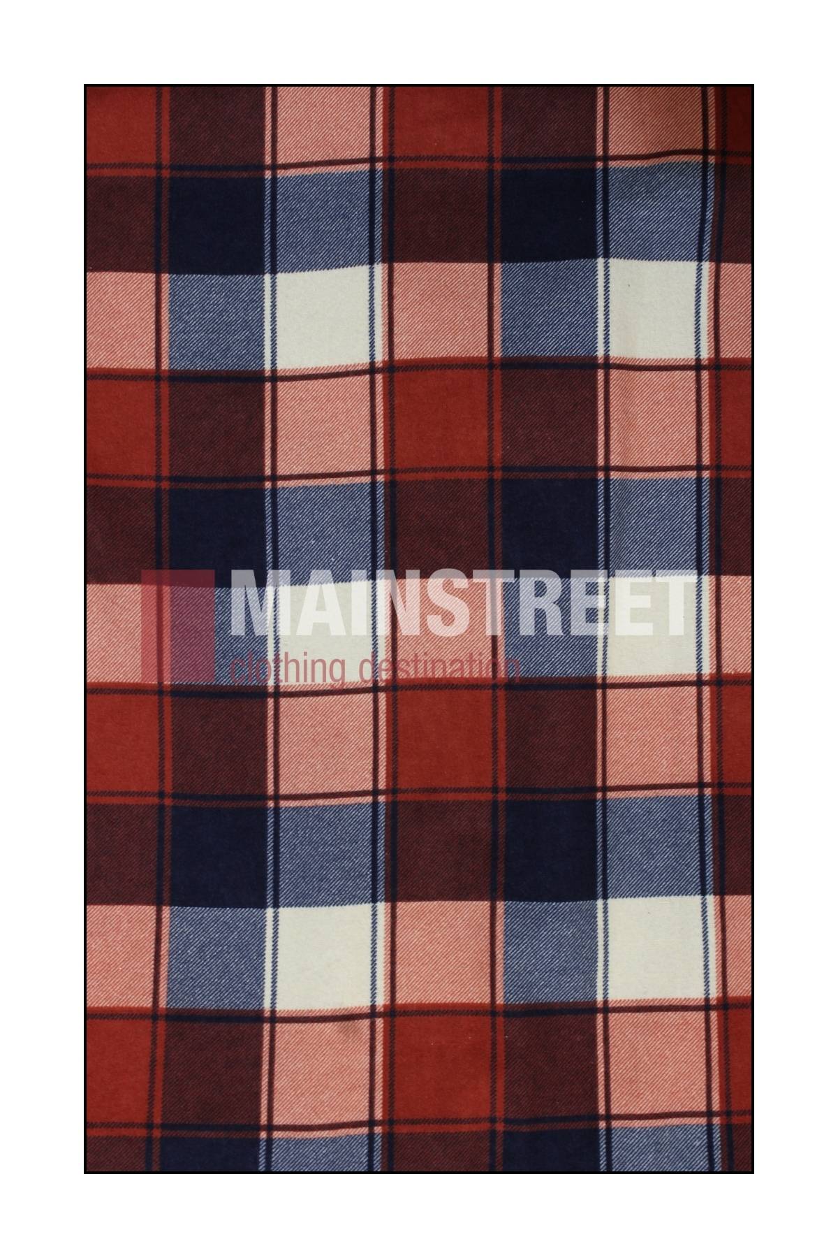Milton Open Front Flannelette Shirt - Image 3