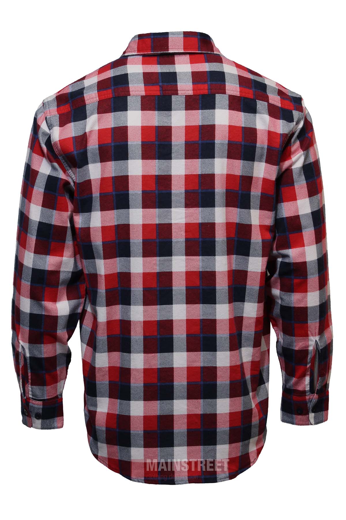Milton Closed Front Flannelette Shirt - Image 2