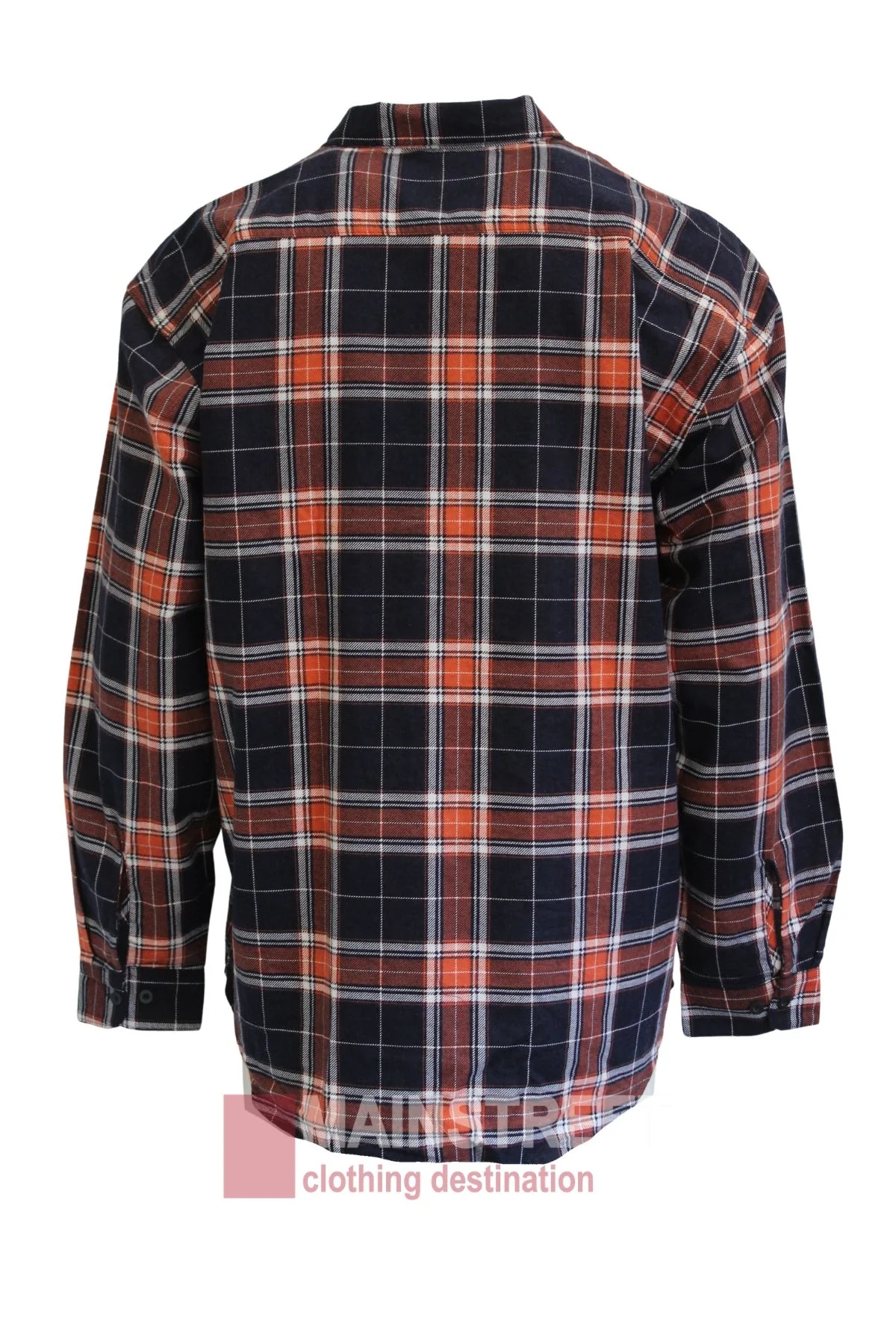 Milton Closed Front Flannelette Shirt - Image 2