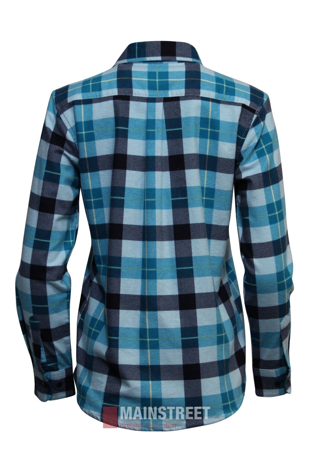 Milton Ladies Flannelette Shirts - Image 2