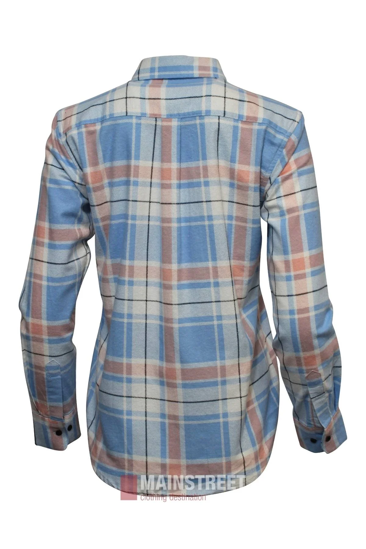 Milton Ladies Flannelette Shirts - Image 2