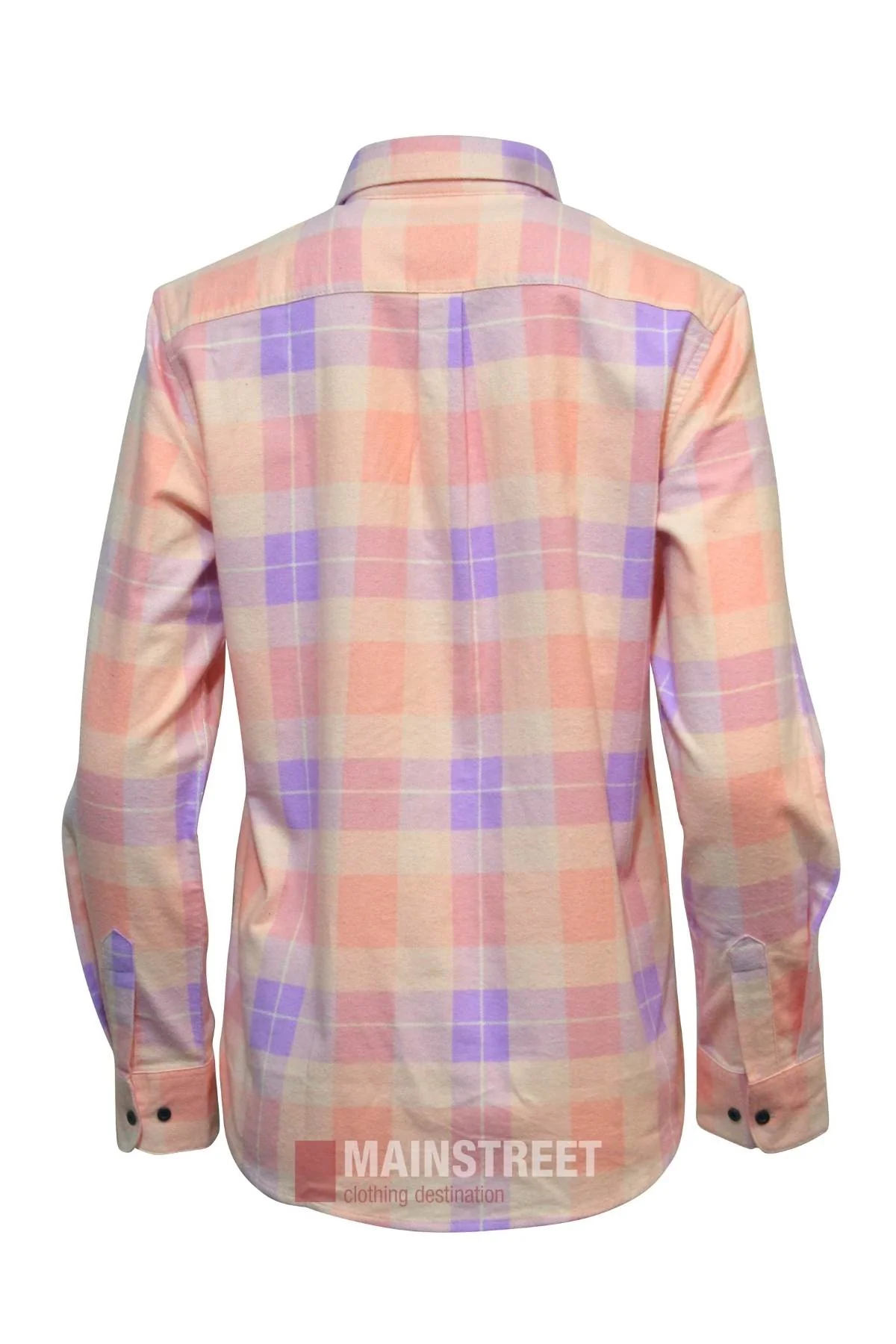 Milton Ladies Flannelette Shirts - Image 2