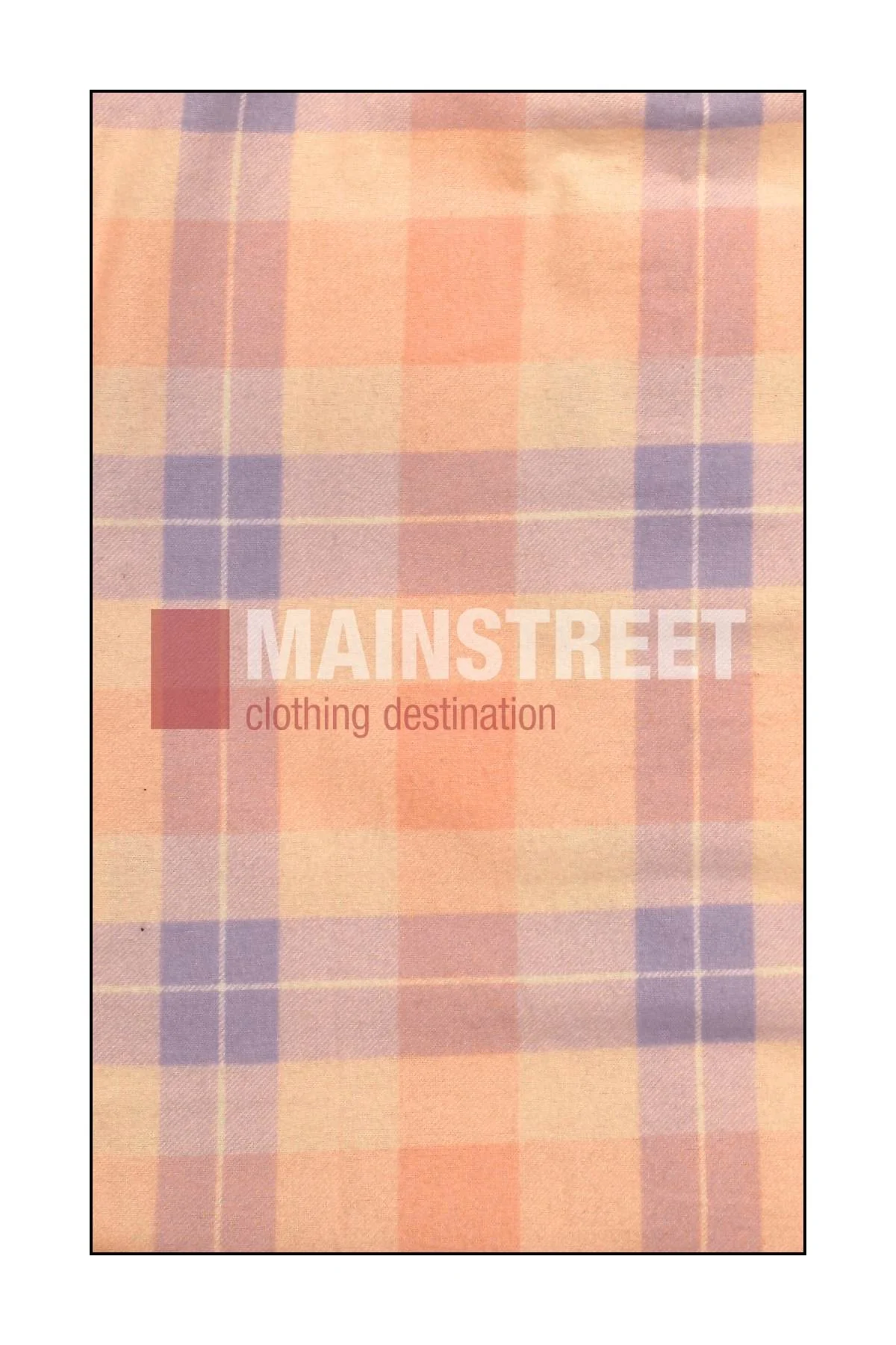 Milton Ladies Flannelette Shirts - Image 3