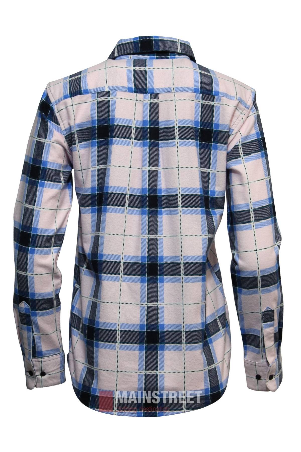 Milton Ladies Flannelette Shirts - Image 2