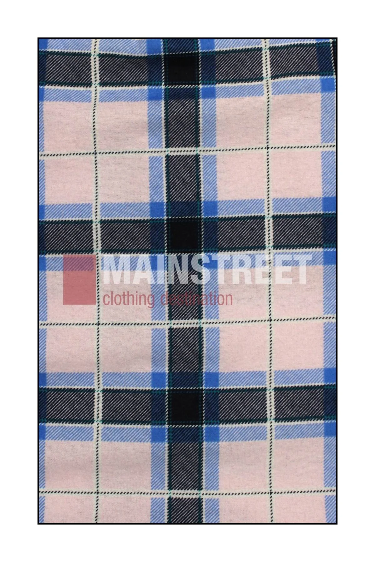 Milton Ladies Flannelette Shirts - Image 3