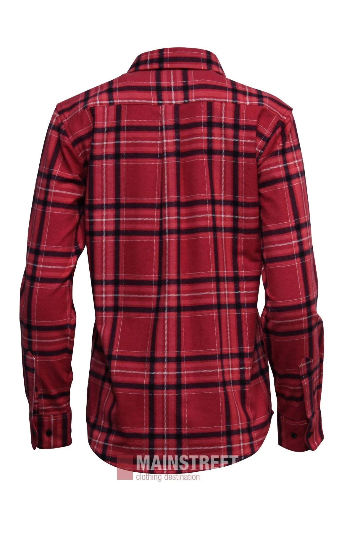 Milton Ladies Flannelette Shirts - Image 2