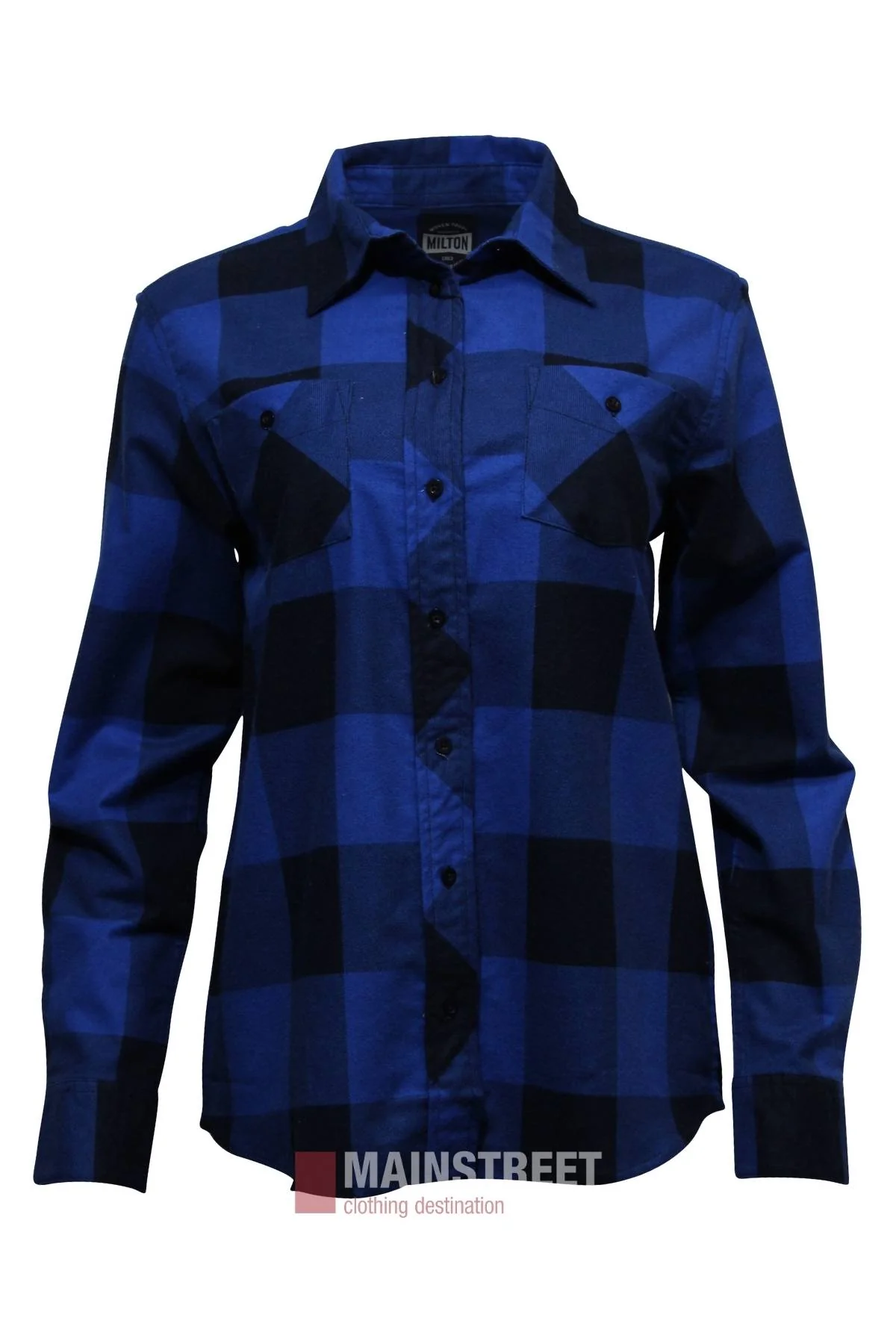 Milton Ladies Flannelette Shirts