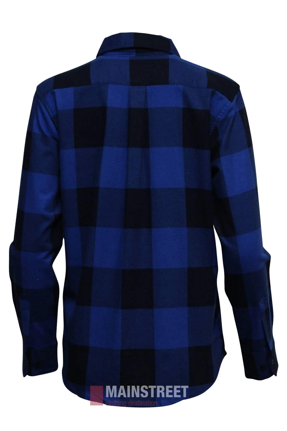 Milton Ladies Flannelette Shirts - Image 2