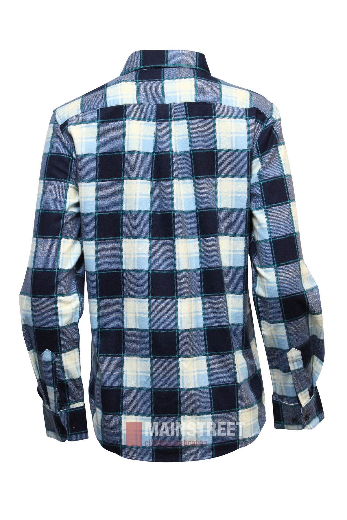 Milton Ladies Flannelette Shirts - Image 2