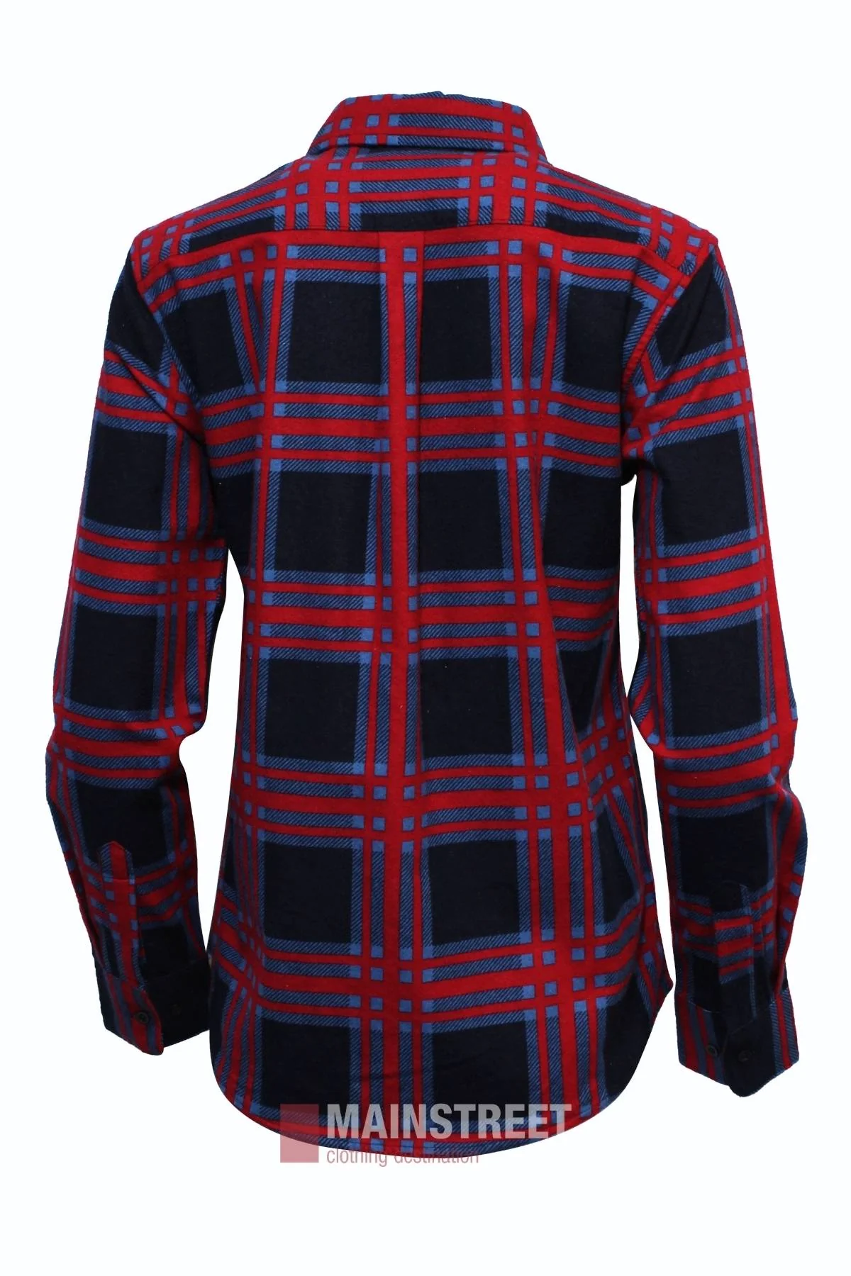 Milton Ladies Flannelette Shirts - Image 2