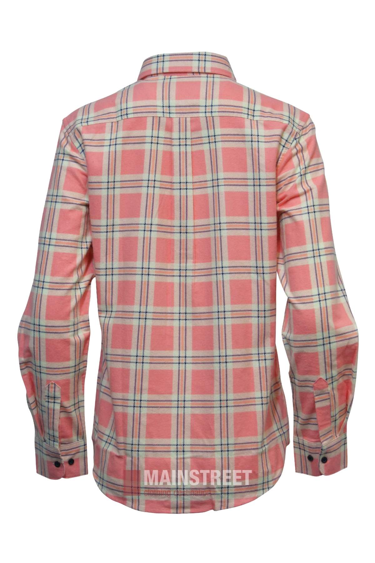 Milton Ladies Flannelette Shirts - Image 2