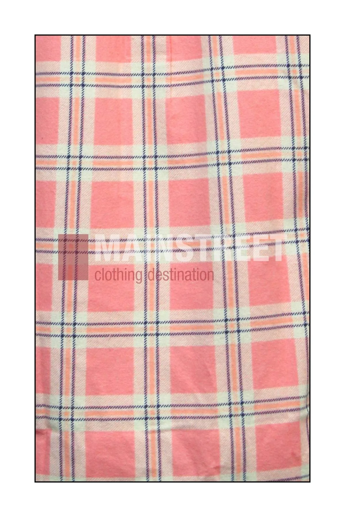 Milton Ladies Flannelette Shirts - Image 3
