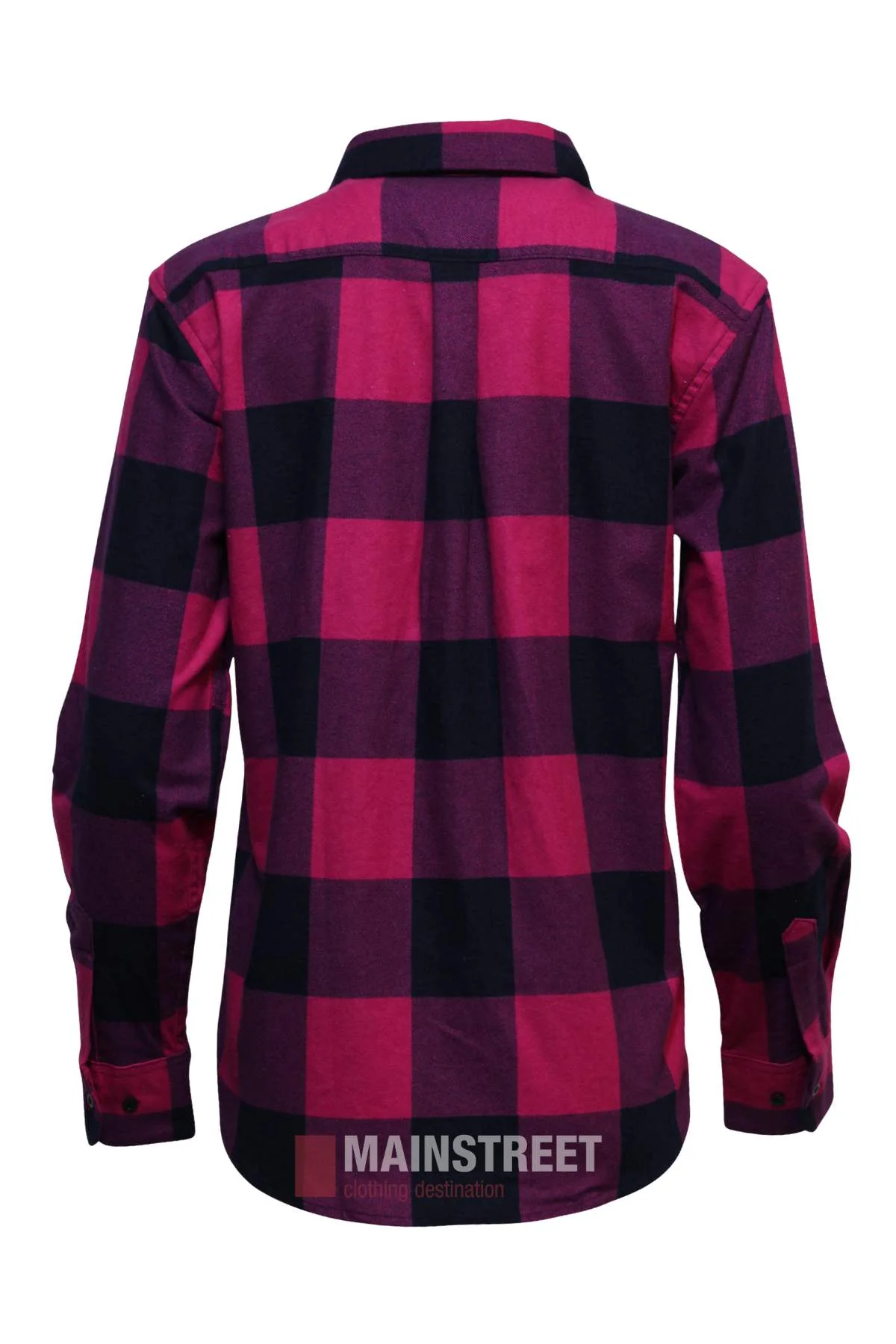 Milton Ladies Flannelette Shirts - Image 2