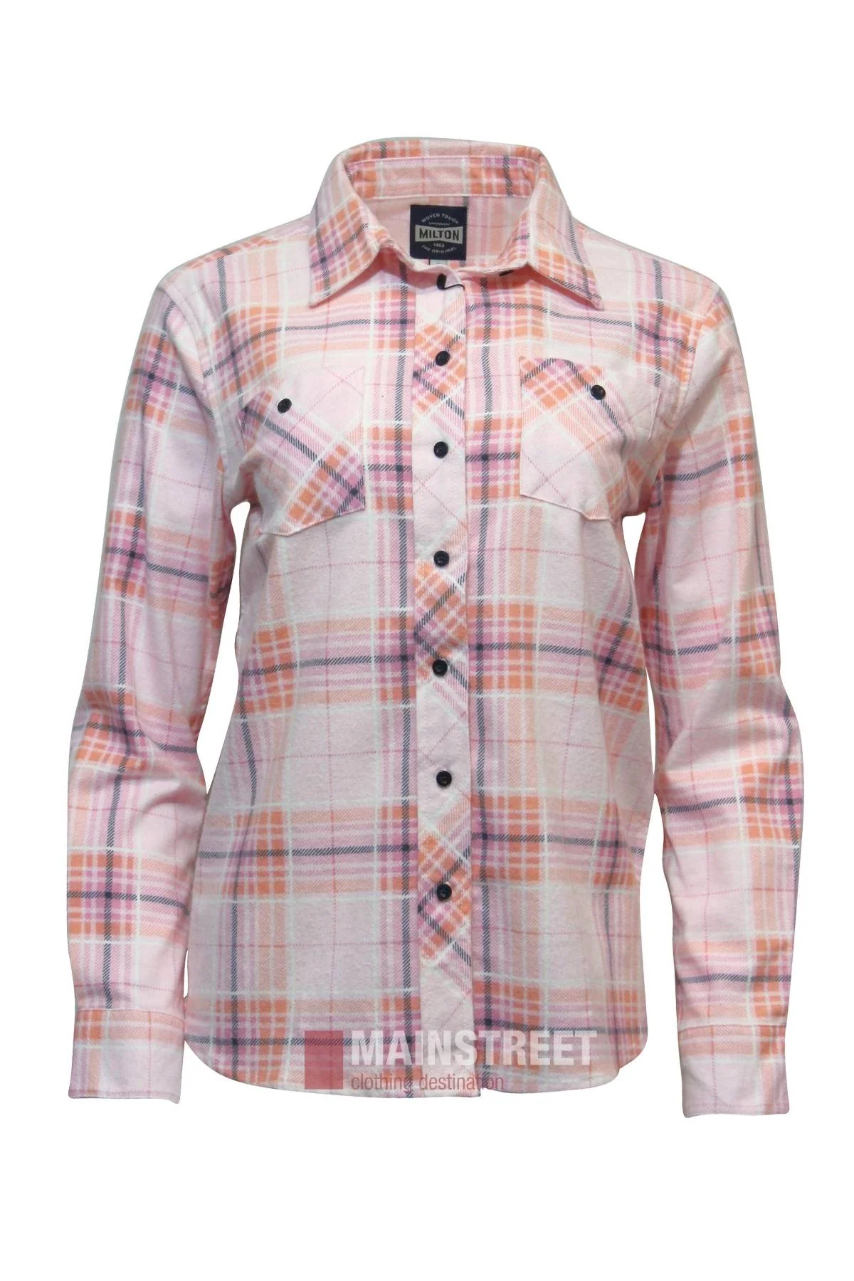 Milton Ladies Flannelette Shirts