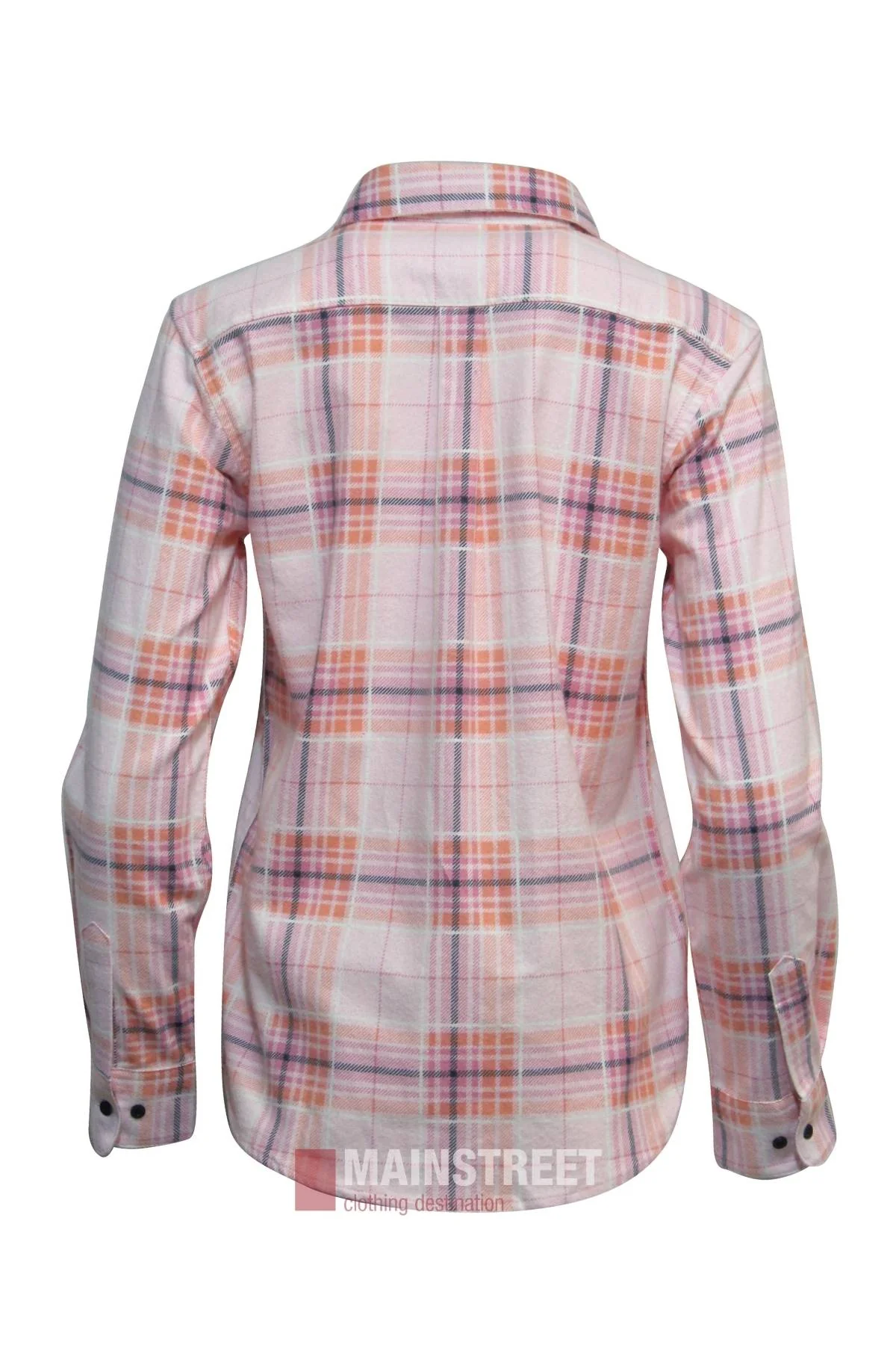 Milton Ladies Flannelette Shirts - Image 2