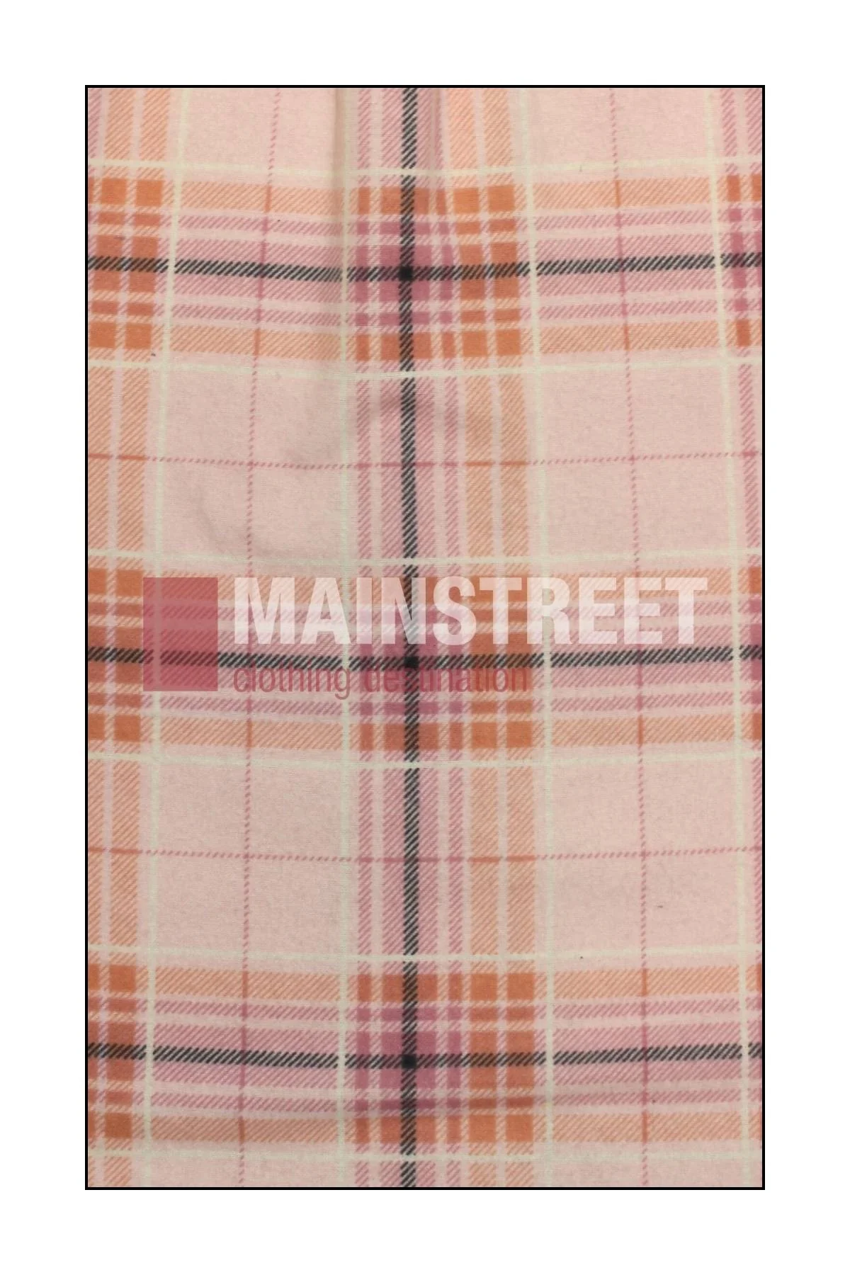 Milton Ladies Flannelette Shirts - Image 3