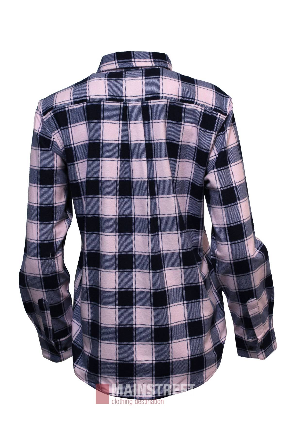 Milton Ladies Flannelette Shirts - Image 2
