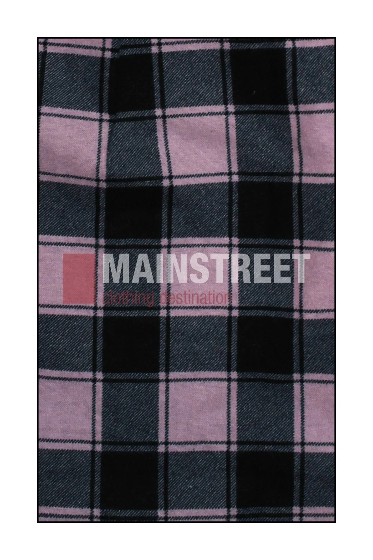 Milton Ladies Flannelette Shirts - Image 3