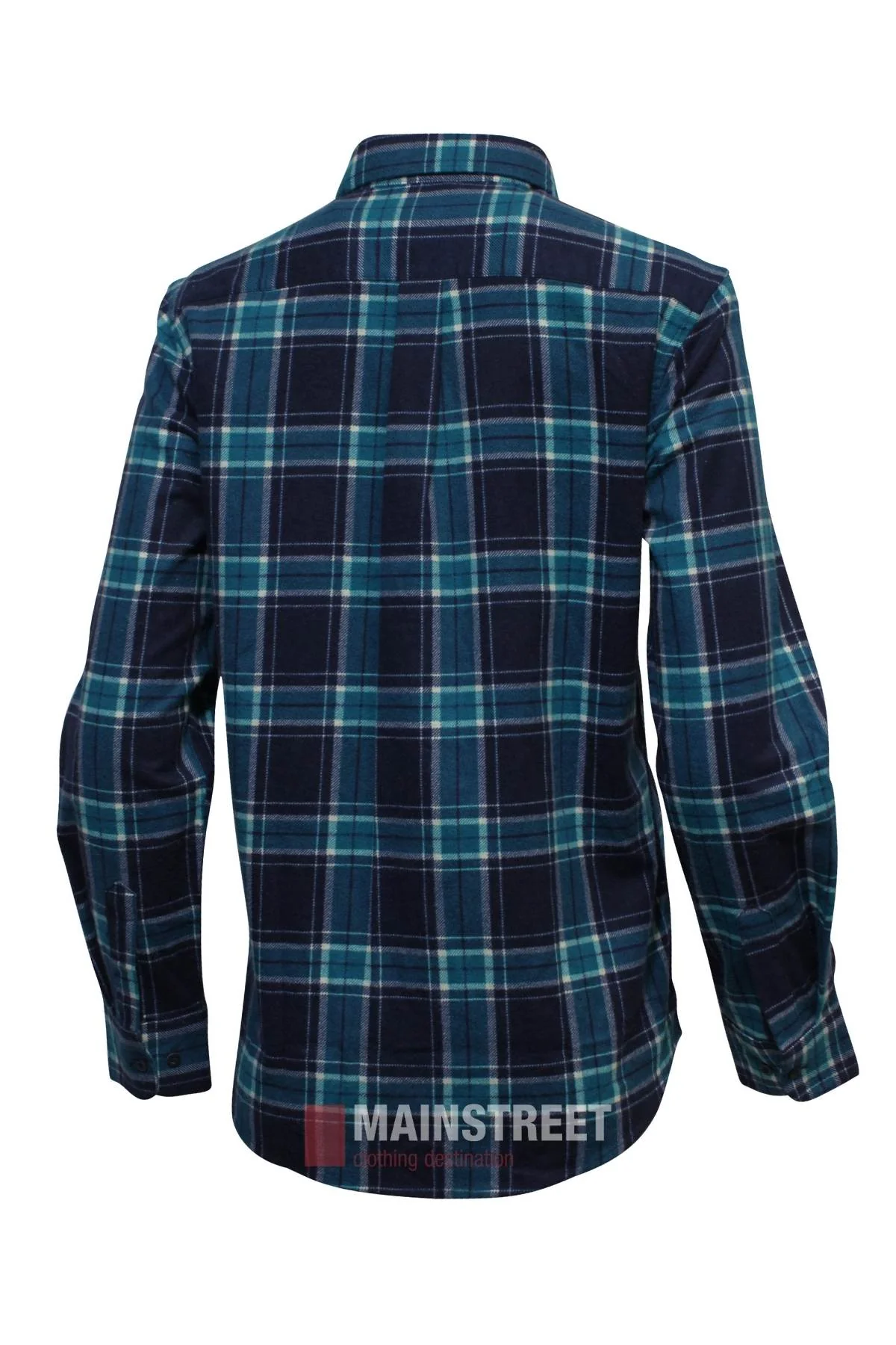 Milton Ladies Flannelette Shirts - Image 2